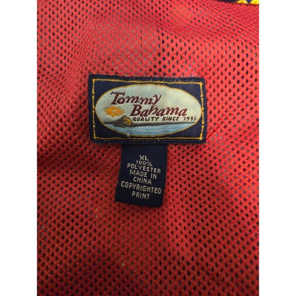 Tommy Bahama Men's Reef Encounter Vacation Poolside Swim Trunks Shorts XL - Picture 3 of 6